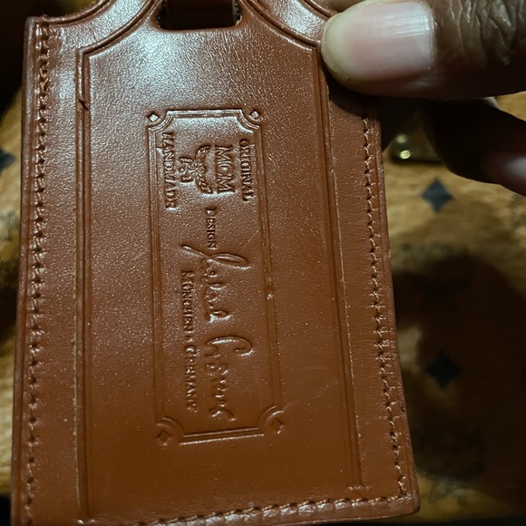 MCM DUFFLE BAG BROWN